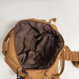 Canvas Backpack Vintage School Backpack