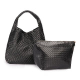 Tote Handbag Woven Bag Large Capacity Shoulder Bag