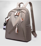 Women Leather  Backpack for Travel