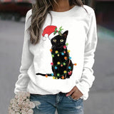 Women's Ugly Christmas Print Casual Sports 3D Print Active