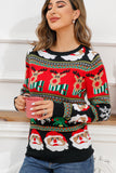 Women‘s Pullover Knitted Christmas Sweater