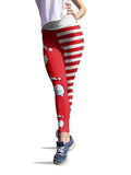 Women's Rights Leggings  Mid Wait Sports Fashion Christmas Gifts