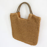 Women's Casual Summer Beach Straw Bag