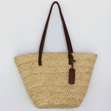 Women's Woven Tote Beach Bag