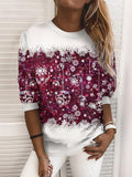 Women's Ugly Christmas Print Casual Sports 3D Print Active