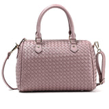 Fashion Woven Satchel Shoulder Bag