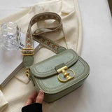 Summer  Vintage Shoulder Bags PU Leather Crossbody Bags