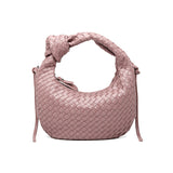 Braided Croissant Handle Underarm Bag