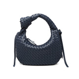 Braided Croissant Handle Underarm Bag
