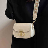 Summer  Vintage Shoulder Bags PU Leather Crossbody Bags