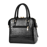 Retro Alligator Handbags Tote Bags