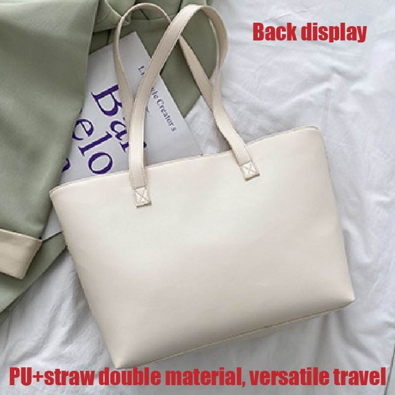 Beach Straw Bag Tote Bag Handbag