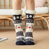 Christmas Home Sleeping Slippers Socks