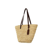 Women's Woven Tote Beach Bag