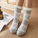 Christmas Home Sleeping Slippers Socks