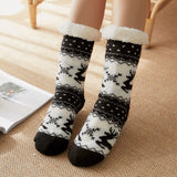 Christmas Home Sleeping Slippers Socks