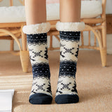 Christmas Home Sleeping Slippers Socks