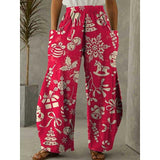 Women's Trousers Bloomers Christmas