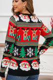Women‘s Pullover Knitted Christmas Sweater