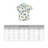 Funny Hawaiian Shirt for Men Aloha Short Sleeve Theme Party Casual Tops