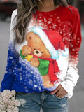 Women's Ugly Christmas Print Casual Sports 3D Print Active