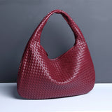 Crescent Women's Bag Woven Dumpling Bag