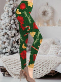 Women's Christmas Leggings Fashion Xmas Christmas Fall&Winter