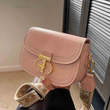 Summer  Vintage Shoulder Bags PU Leather Crossbody Bags