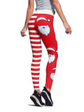 Women's Rights Leggings  Mid Wait Sports Fashion Christmas Gifts