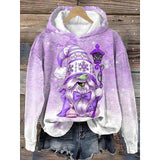 Hoodie Sweatshirt Christmas Sweatshirt Gnome Sportswear