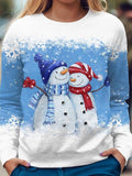 Women's Christmas Sweatshirt Streetwear