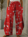 Women's Trousers Bloomers Christmas