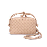 Fashion Woven Bag Leather Bag Lightweight Handbags Messenger Bag