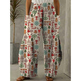 Women's Trousers Bloomers Christmas