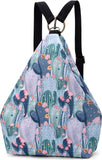 Boho Style Black Butterfly Women's Backpack