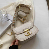 Summer  Vintage Shoulder Bags PU Leather Crossbody Bags