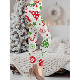 Women's Christmas Leggings Fashion Xmas Christmas Fall&Winter