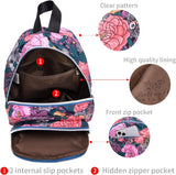 Black Butterfly Crossbody Bag Fashion Travel Hiking Chest Bag Backpack