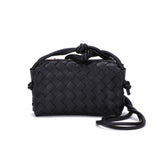Fashion Woven Bag Leather Bag Lightweight Handbags Messenger Bag