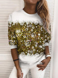 Women's Ugly Christmas Print Casual Sports 3D Print Active