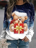 Women's Christmas Sweatshirt Streetwear