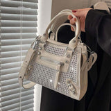 Designer Leather Shoulder Bags Summer Handbags