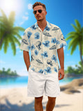 Funny Hawaiian Shirt for Men Aloha Short Sleeve Theme Party Casual Tops