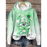 Hoodie Sweatshirt Christmas Sweatshirt Gnome Sportswear