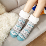 Christmas Home Sleeping Slippers Socks