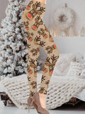 Women's Christmas Leggings Fashion Xmas Christmas Fall&Winter