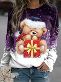 Women's Ugly Christmas Print Casual Sports 3D Print Active