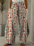 Women's Trousers Bloomers Christmas