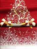 Christmas Tree Print Long Sleeve