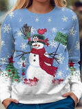Women's Christmas Sweatshirt Streetwear